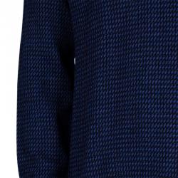 Pre Owned Ermenegildo Zegna Men's Navy Blue Sweater L