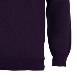 Pre Owned Ermenegildo Zegna Men's Purple Sweater L