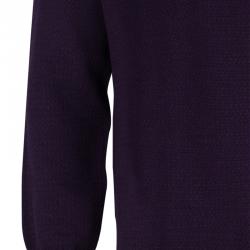 Pre Owned Ermenegildo Zegna Men's Purple Sweater L
