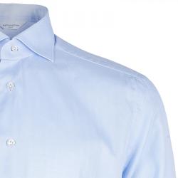 Pre Owned Ermenegildo Zegna Men's Blue Shirt L