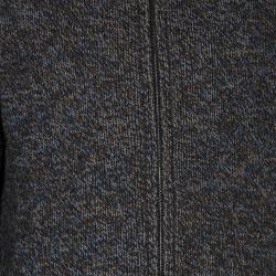 Pre Owned Ermenegildo Zegna Men's Grey Cashmere Cardigan M