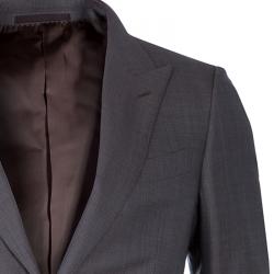 Ermenegildo Zegna Men's Brown Wool Suit M