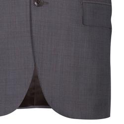 Ermenegildo Zegna Men's Brown Wool Suit M