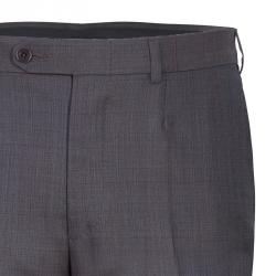 Ermenegildo Zegna Men's Brown Wool Suit M
