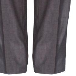 Ermenegildo Zegna Men's Brown Wool Suit M