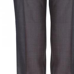 Ermenegildo Zegna Men's Brown Wool Suit M