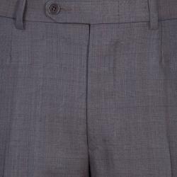 Ermenegildo Zegna Men's Brown Wool Suit M