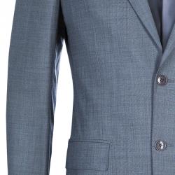 مملوكة مسبقًا Ermenegildo Zegna  Grey Wool Suit M
