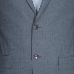 مملوكة مسبقًا Ermenegildo Zegna  Grey Wool Suit M