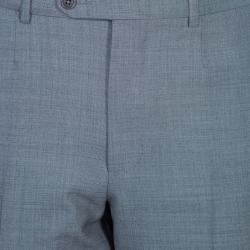 مملوكة مسبقًا Ermenegildo Zegna  Grey Wool Suit M