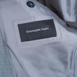 مملوكة مسبقًا Ermenegildo Zegna  Grey Wool Suit M