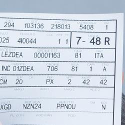 مملوكة مسبقًا Ermenegildo Zegna  Grey Wool Suit M