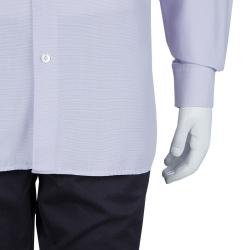 Pre Owned Ermenegildo Zegna Purple Striped Shirt M