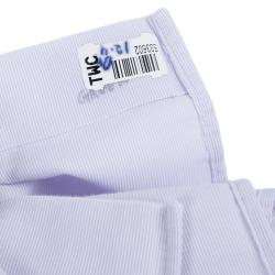 Pre Owned Ermenegildo Zegna Purple Striped Shirt M