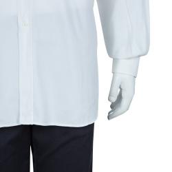 Pre Owned Ermenegildo Zegna White Button Down Shirt L