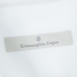 Pre Owned Ermenegildo Zegna White Button Down Shirt L