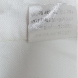 Pre Owned Ermenegildo Zegna White Button Down Shirt L