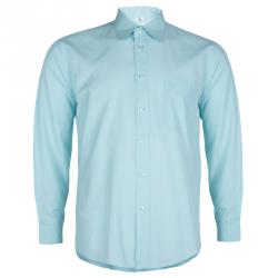 Ermenegildo zegna discount green dress shirt