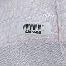 Pre Owned قميص ايرمنيجيلدو زينيا بأكمام طويلة وأزرار أمامية مخطط وردي فاتح XL