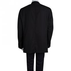 مملوكة مسبقًا Ermenegildo Zegna Black Cool Effect Blazer XXL
