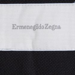 مملوكة مسبقًا Ermenegildo Zegna Black Cool Effect Blazer XXL