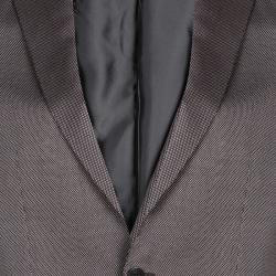 Pre Owned جاكيت بليزر إيرمنجليدو زينيا قصة إعتيادية L