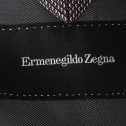 Pre Owned جاكيت بليزر إيرمنجليدو زينيا قصة إعتيادية L