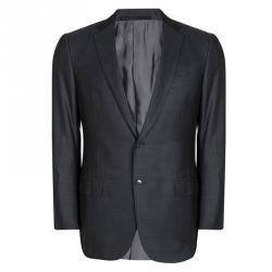 Ermenegildo Zegna Cool Effect Grey Wool Regular Fit Mila Suit L