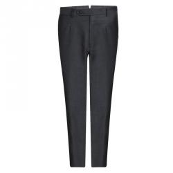 Ermenegildo Zegna Cool Effect Grey Wool Regular Fit Mila Suit L