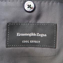 Ermenegildo Zegna Cool Effect Grey Wool Regular Fit Mila Suit L