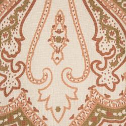 Pre Owned Etro Beige Paisley Print V-Neck Sweater XL