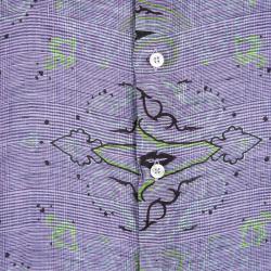 مملوكة مسبقًا Etro Multicolor Printed Linen Long Sleeve Button Front Shirt 2XL
