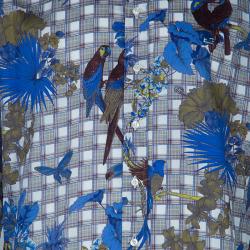 Pre Owned Etro Men's Multicolor Print Shirt L