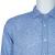 Pre Owned Etro Men's Blue Linen Shirt XL