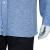Pre Owned Etro Men's Blue Linen Shirt XL