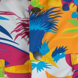 Pre Owned قميص إيترو  بأزرار أمامية وأكمام طويلة نقش متعدد الألوان XL