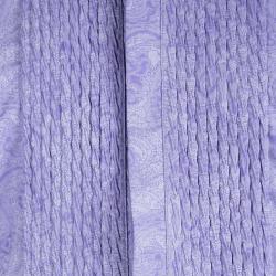 Pre Owned قميص إيترو قطن بنفسجي طباعة بيزلي أكمام طويلة أزرار أمامية XL