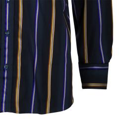 Pre Owned قميص ايترو مخطط متعدد الألوان للرجال M