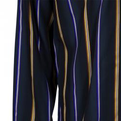 Pre Owned قميص ايترو مخطط متعدد الألوان للرجال M