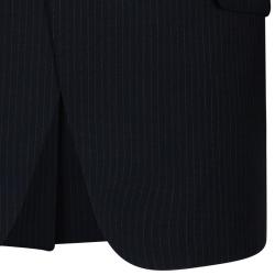 Pre Owned Etro Men's Navy Blue Pinstripe Sports Coat L