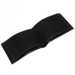 Fendi Tobacco Coated Canvas Pequin Bifold Wallet