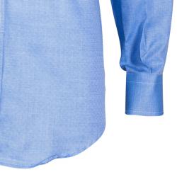 Pre Owned Fendi Men's Light Blue Cotton Shirt M