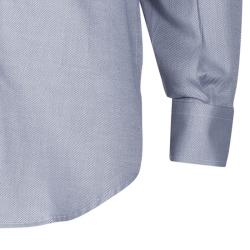 Pre Owned Fendi Men's Pale Grey Cotton Shirt M