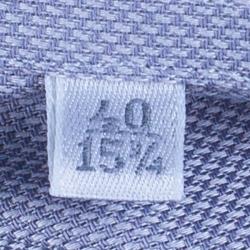 Pre Owned Fendi Men's Pale Grey Cotton Shirt M