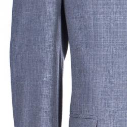 Fendi Men's Grey Wool Blazer L