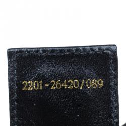 Pre Owned Fendi Black Nylon Carry-On Travel Boston Bag