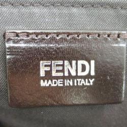 Fendi Tobacco Zucca Canvas Messenger Bag