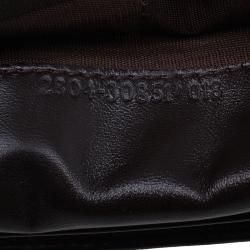 Pre Owned Fendi Zucca Canvas Continental Wallet