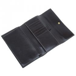 Pre Owned Fendi Zucca Canvas Continental Wallet