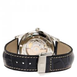 Pre Owned ساعة يد رجالية فريدريك كونستانت راناباوت ستانلس ستيل بيضاء 43 مم